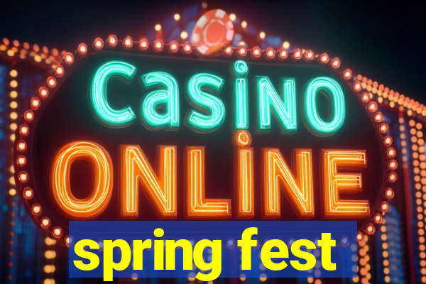 spring fest